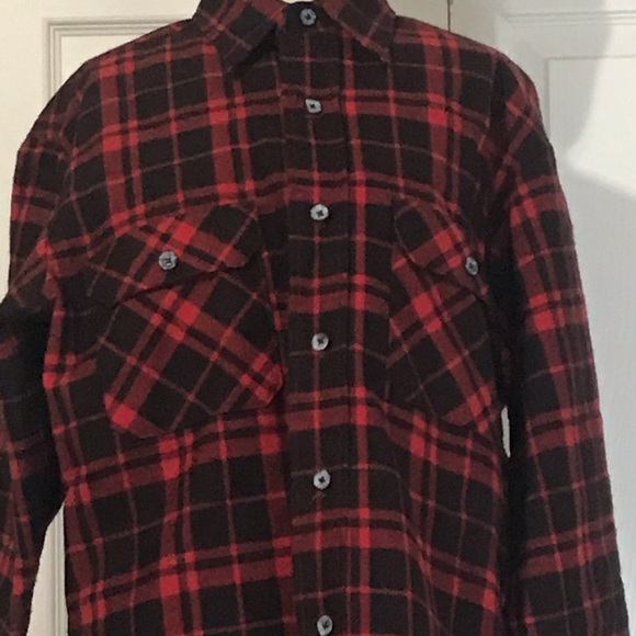 Fieldmaster flannel button down size M - Picture 4 of 9